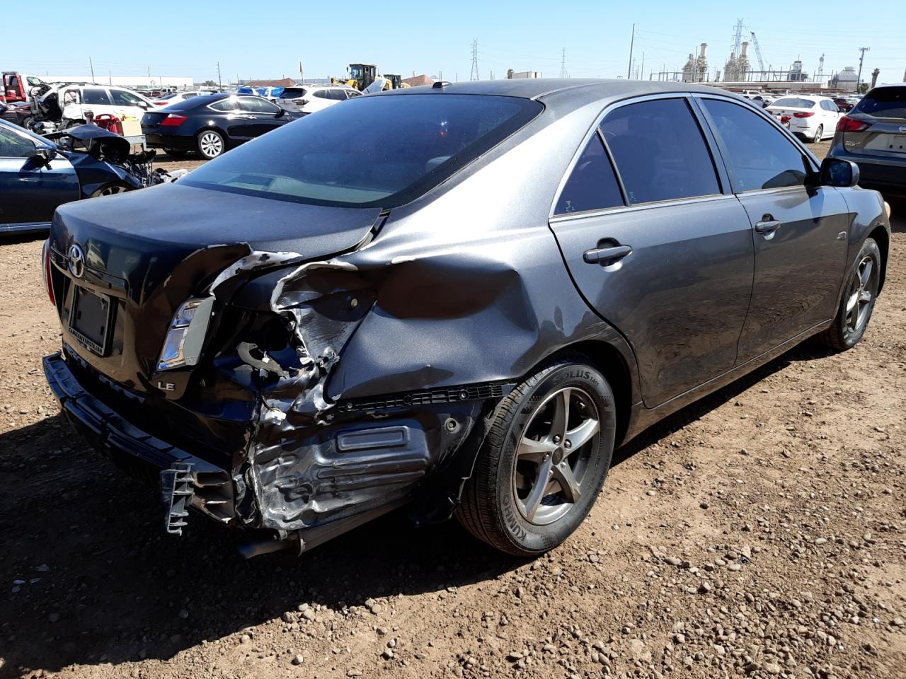 Zdjęcie 4 z aukcji – 2011 TOYOTA CAMRY BASE z VIN 4T1BF3EK5BU131337