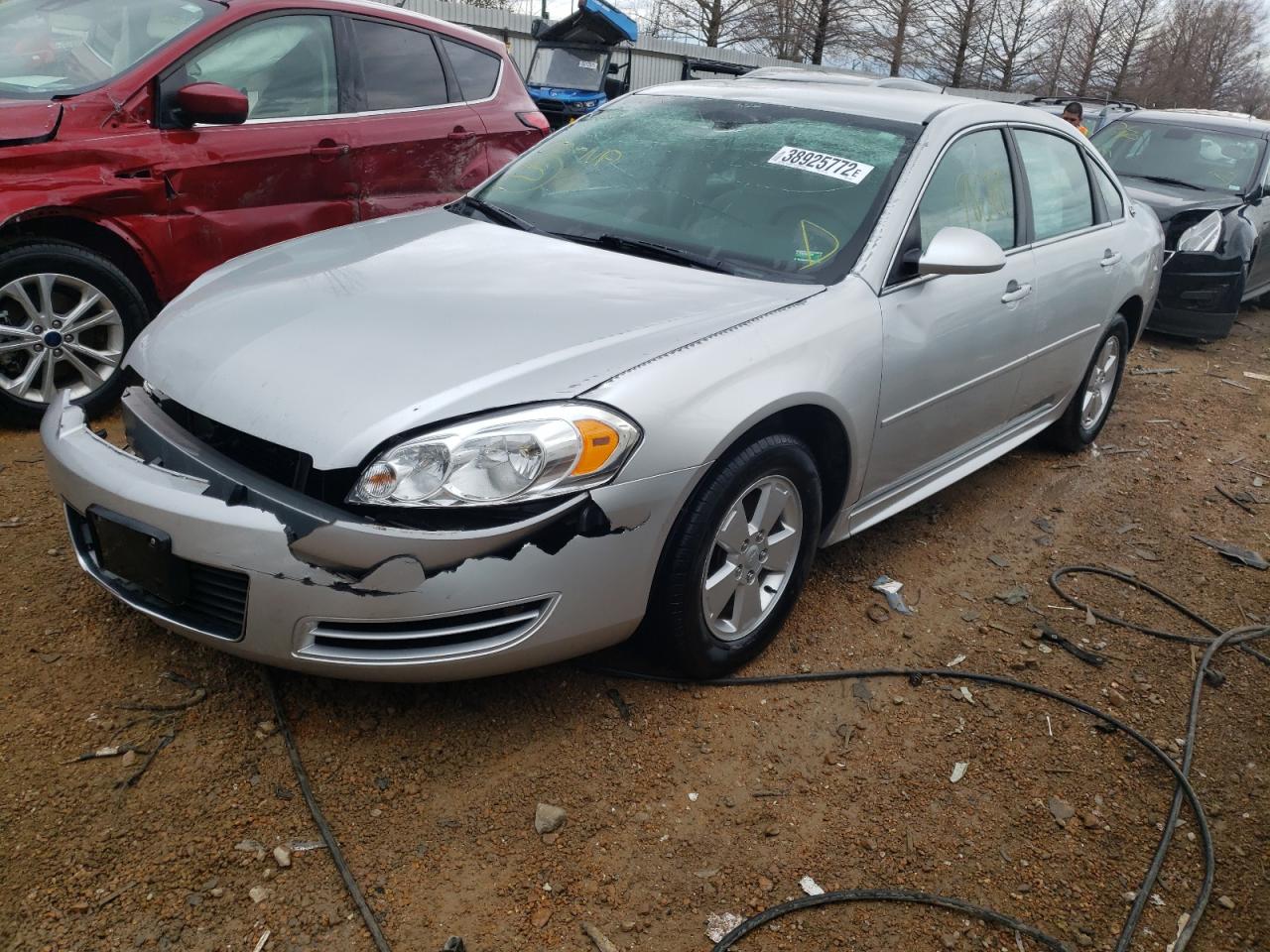 Photo 2 from auction – 2009 CHEVROLET IMPALA 1LT with VIN 2G1WT57K691148220