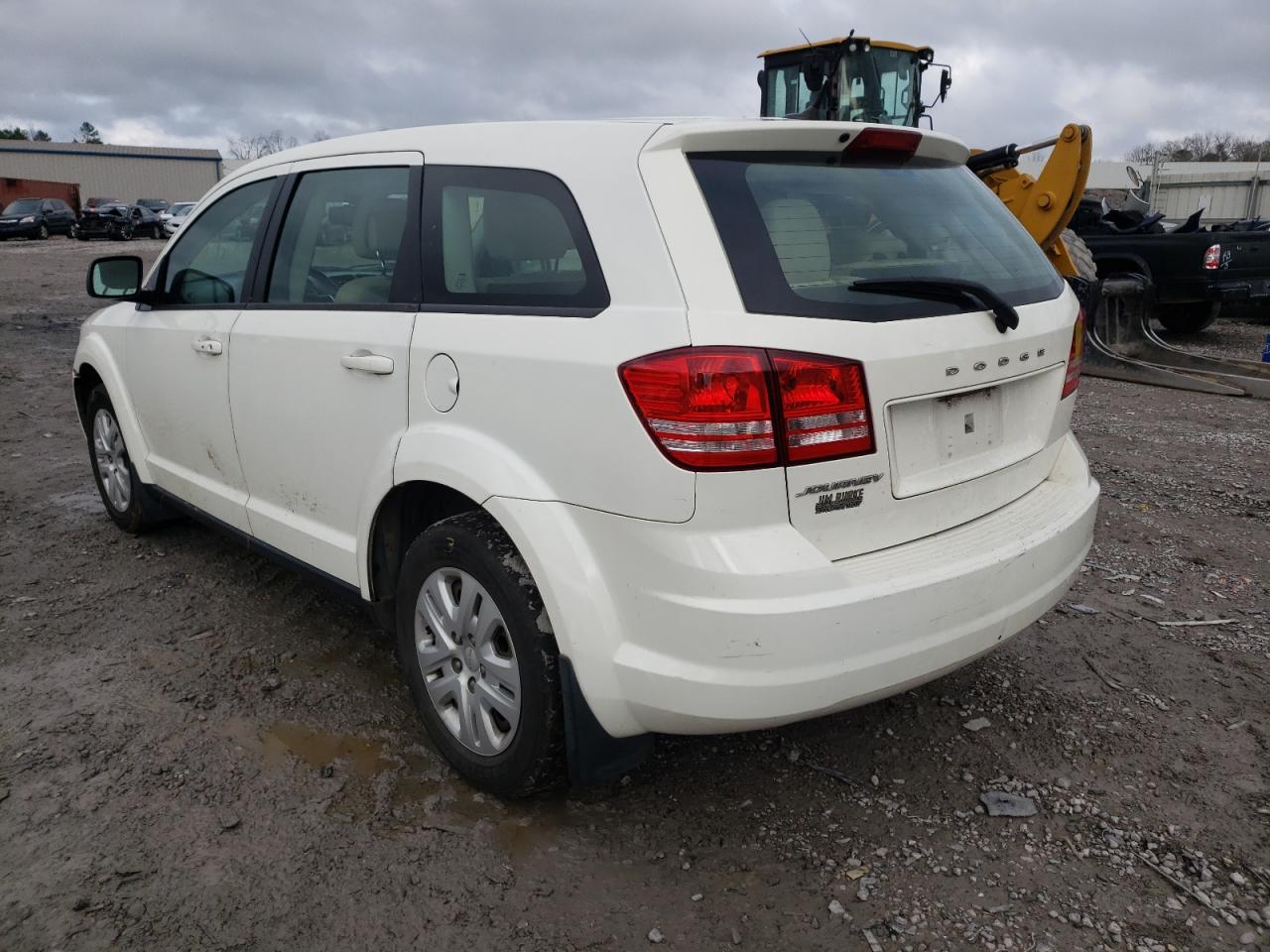 Photo 3 from auction – 2015 DODGE JOURNEY SE with VIN 3C4PDCAB5FT641421