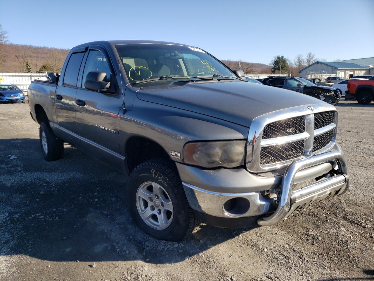 DODGE RAM 1500 S 2005 with VIN 1D7HU18D25S234422 - Photo from auction