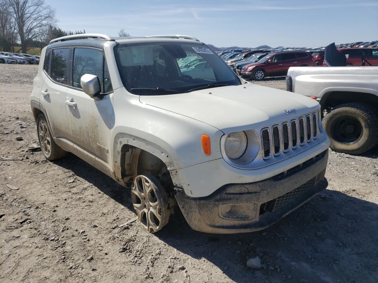 Photo 9 from auction – 2015 JEEP RENEGADE L with VIN ZACCJBDTXFPB49948
