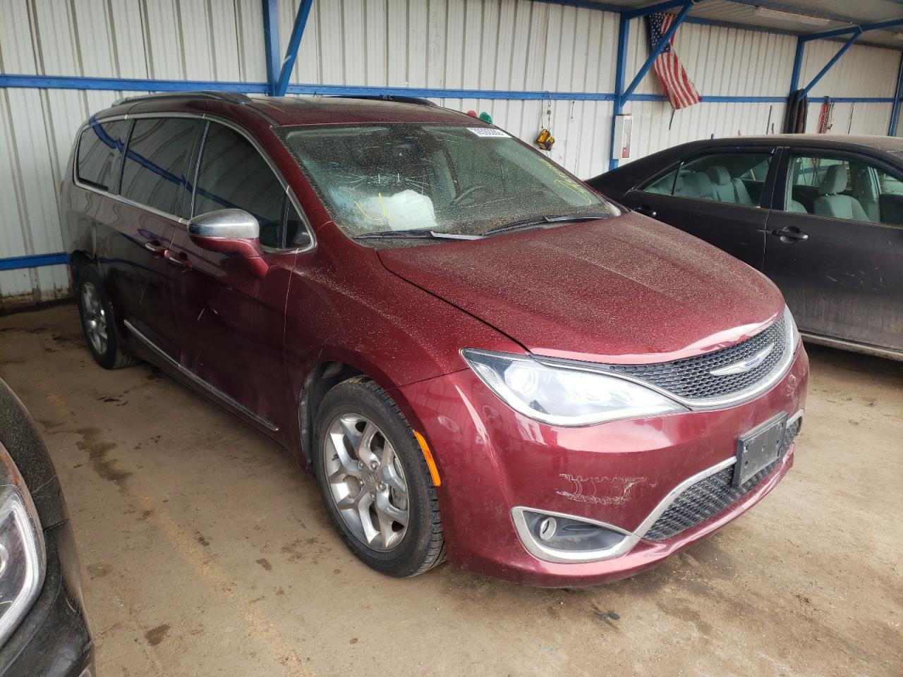 Zdjęcie 1 z aukcji – 2018 CHRYSLER PACIFICA L z VIN 2C4RC1GG1JR274063