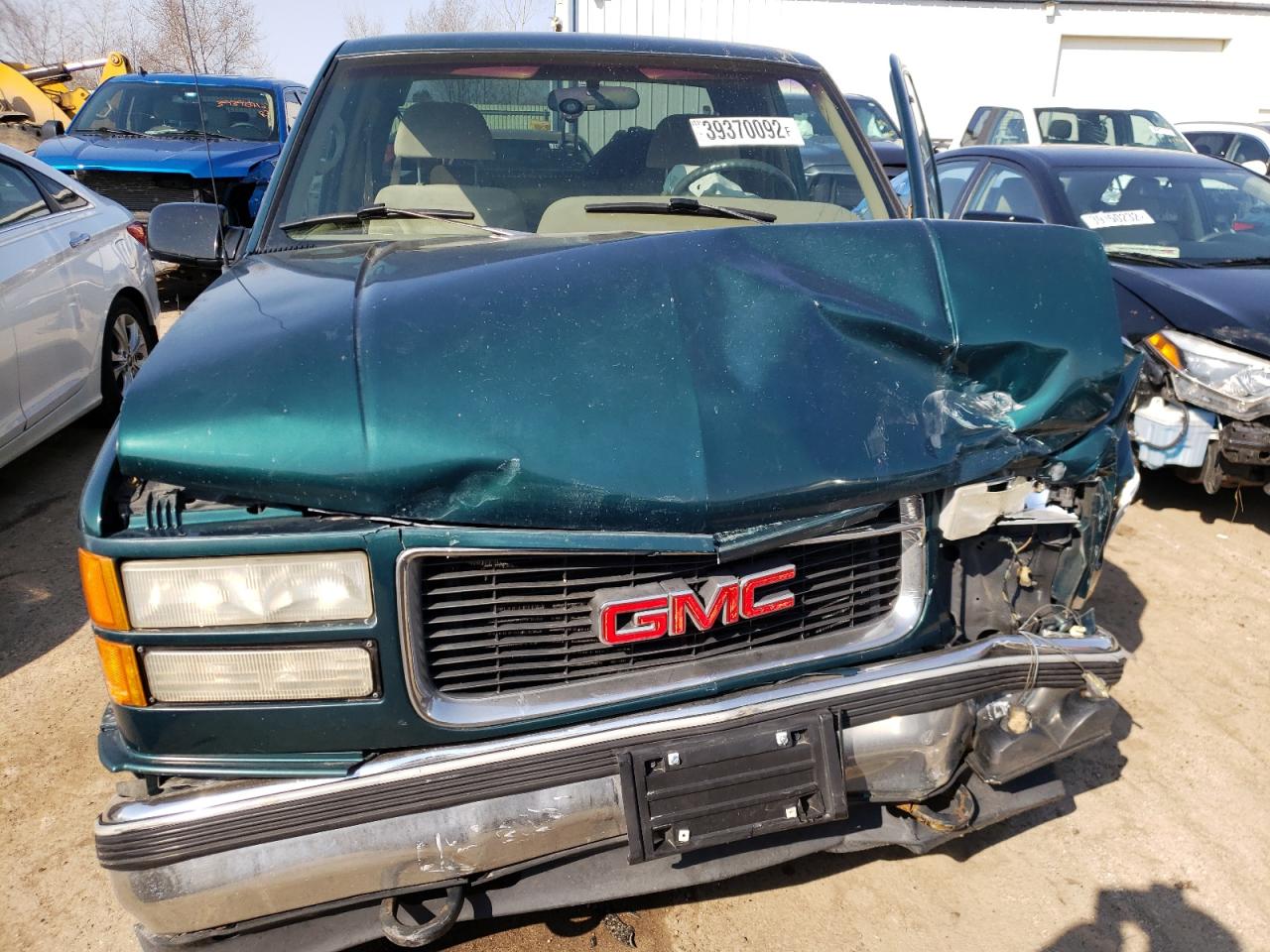Photo 7 from auction – 1995 GMC SIERRA C15 with VIN 2GTEC19K3S1546287