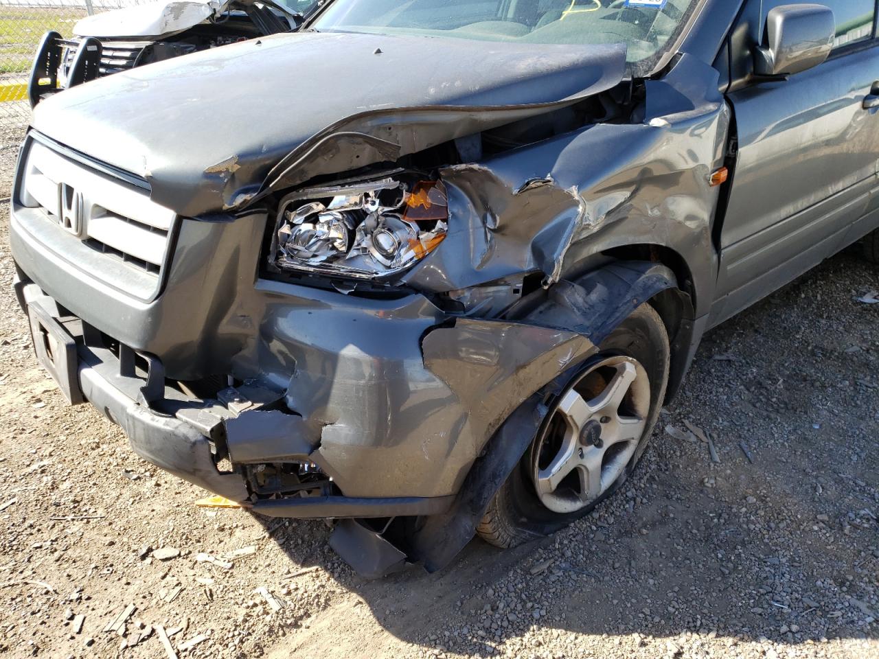 Photo 9 from auction – 2008 HONDA PILOT EXL with VIN 5FNYF28528B020146