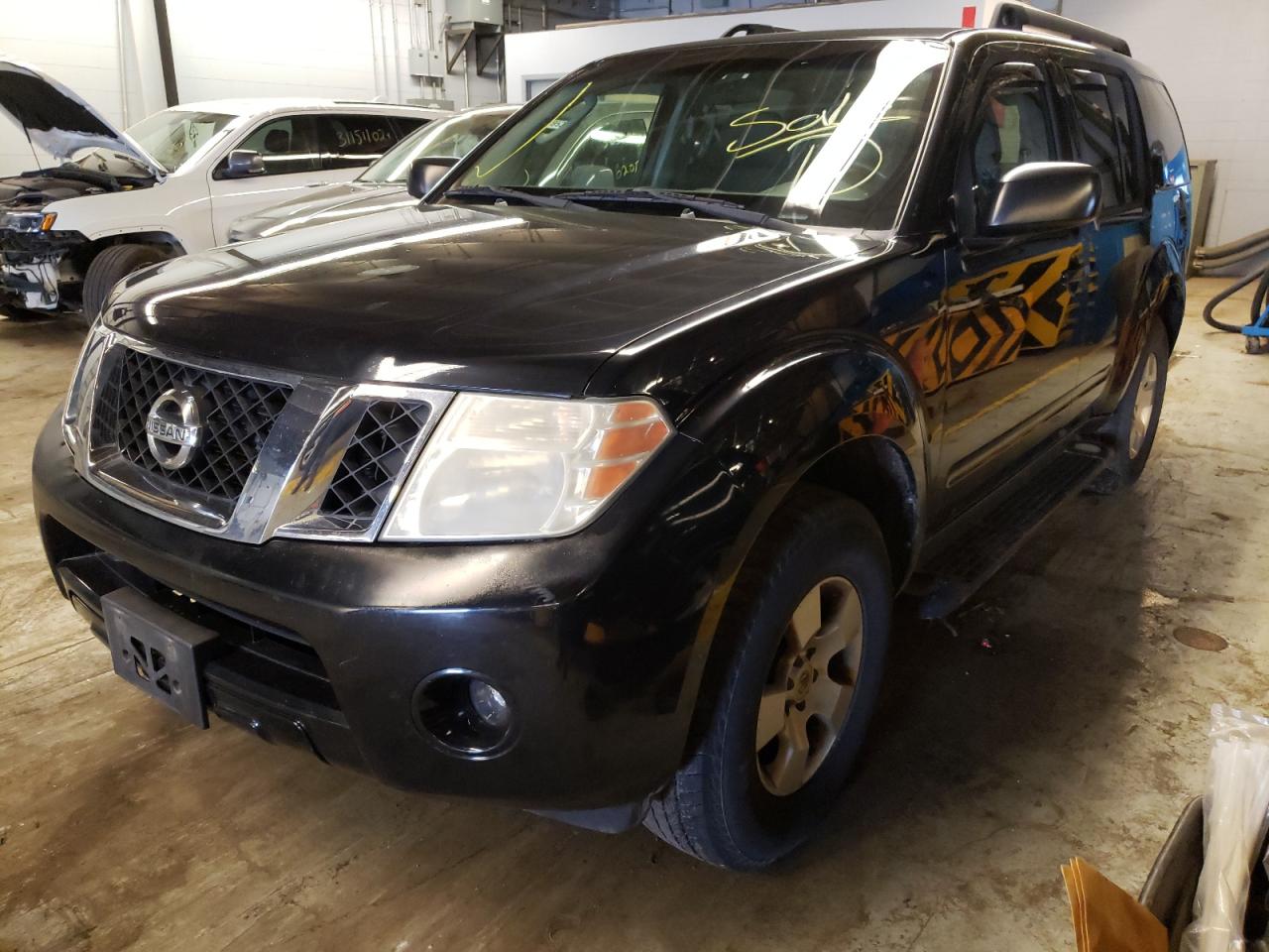 Photo 2 from auction – 2008 NISSAN PATHFINDER with VIN 5N1AR18B58C645433