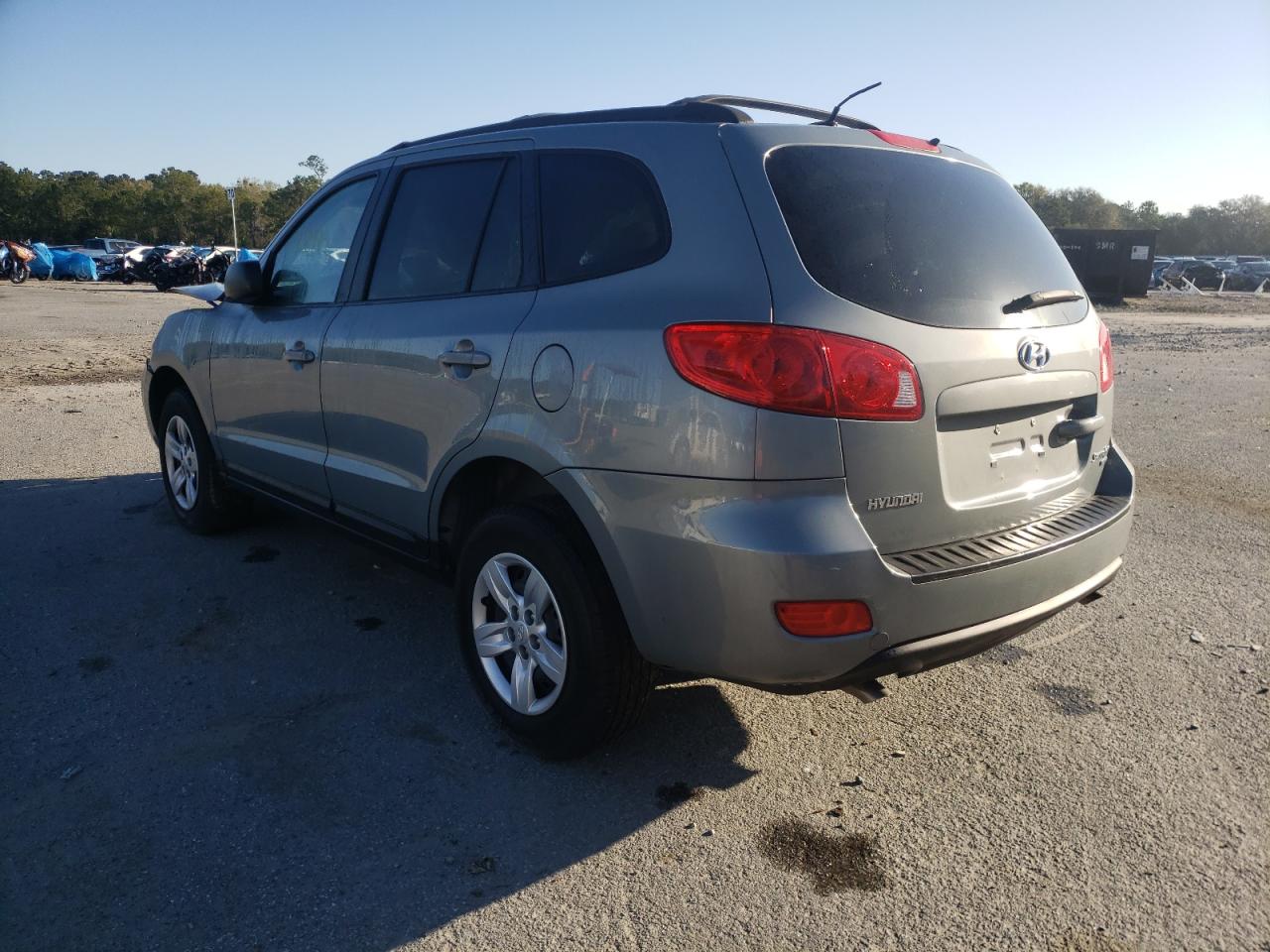 Photo 3 from auction – 2009 HYUNDAI SANTA FE G with VIN 5NMSG73D59H298540