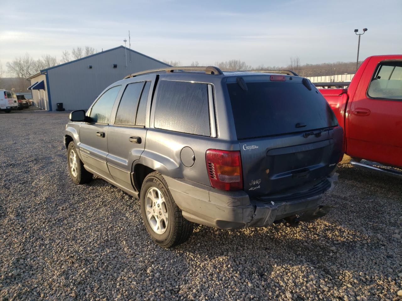 Photo 3 from auction – 2002 JEEP GRAND CHER with VIN 1J4GW38SX2C159866