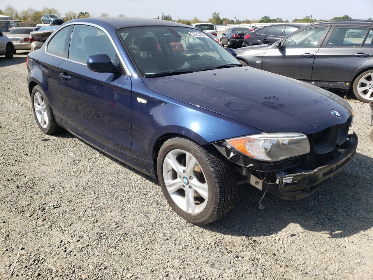 BMW 128 I 2013 with VIN WBAUP7C5XDVP24801 - Photo from auction