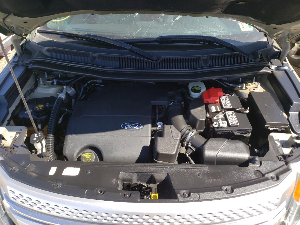 Photo 7 from auction – 2012 FORD EXPLORER X with VIN 1FMHK7D88CGA11955