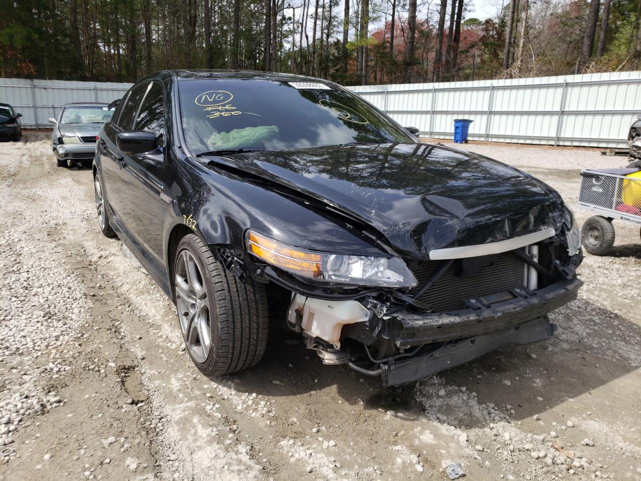 ACURA TL 2004 with VIN 19UUA66294A040119 - Photo from auction