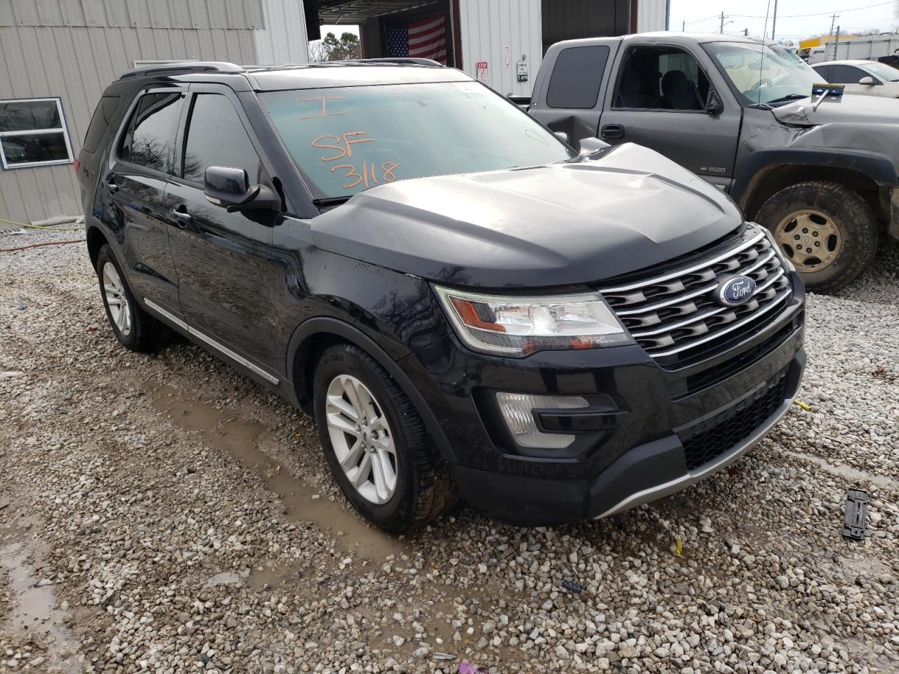 FORD EXPLORER X 2016 with VIN 1FM5K7D88GGB98171 - Photo from auction