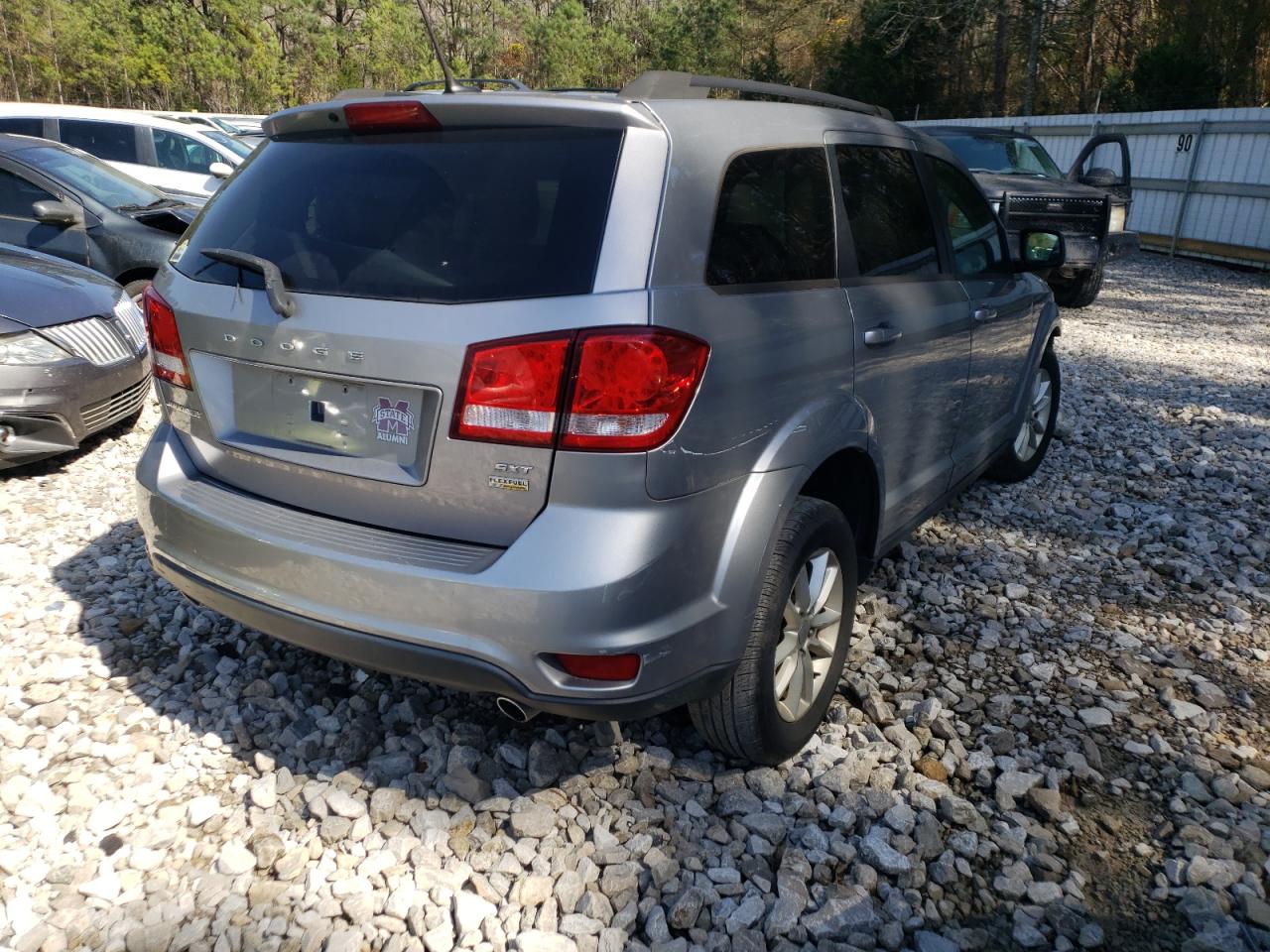Photo 4 from auction – 2017 DODGE JOURNEY SX with VIN 3C4PDCBG9HT510201
