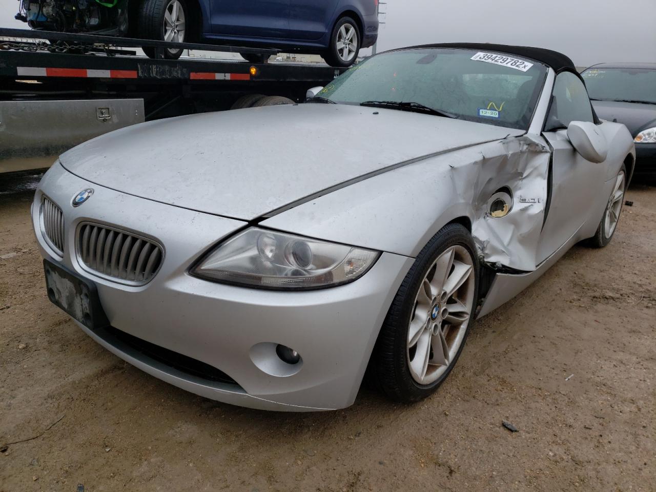 Photo 2 from auction – 2003 BMW Z4 3.0 with VIN 4USBT53413LU04448