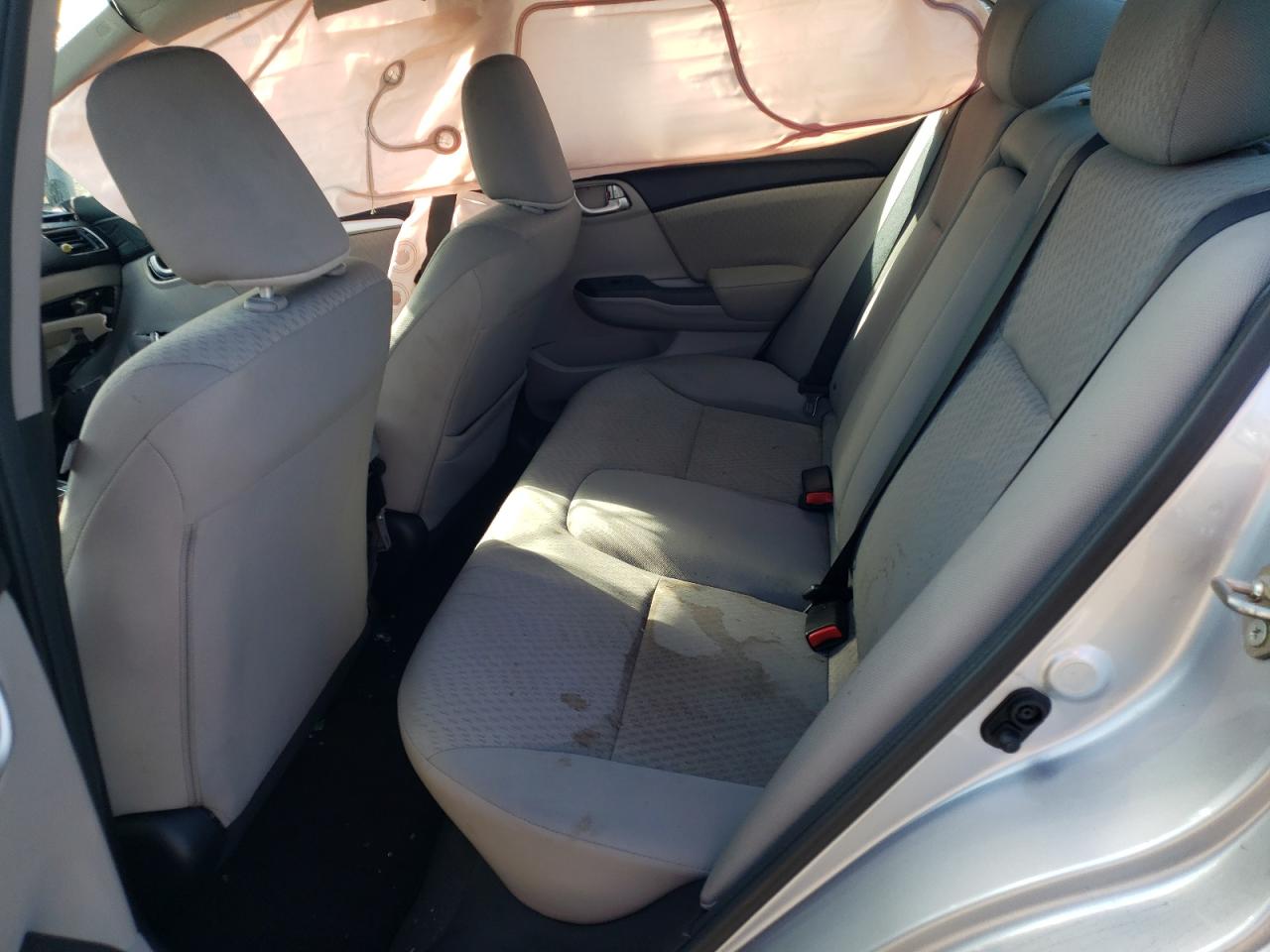 Photo 6 from auction – 2014 HONDA CIVIC EX with VIN 19XFB2F83EE048524