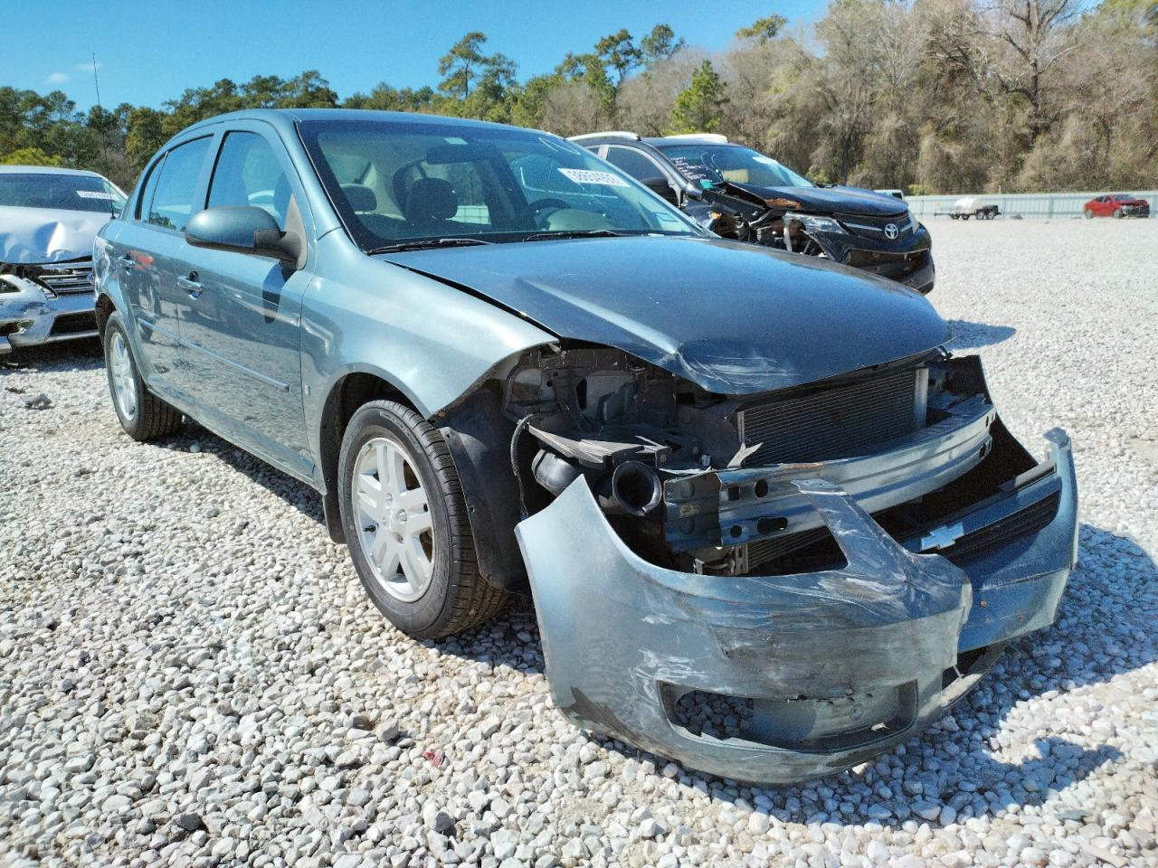 CHEVROLET COBALT LT 2006 with VIN 1G1AL55F567680900 - Photo from auction
