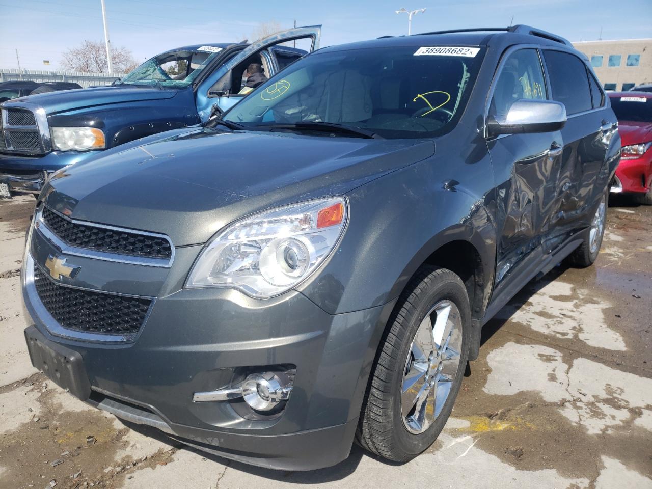 Photo 2 from auction – 2012 CHEVROLET EQUINOX LT with VIN 2GNFLGE57C6381976