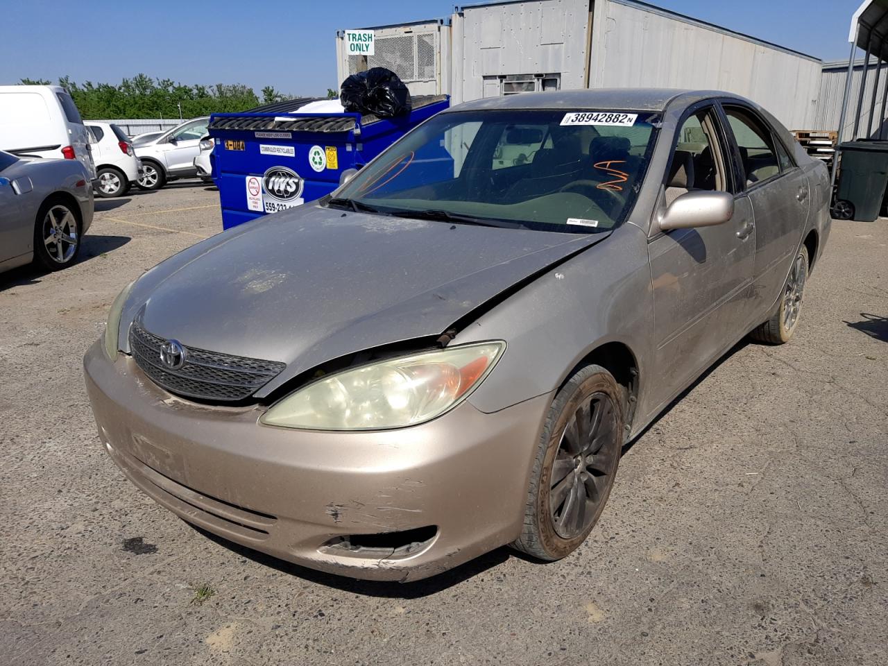 Photo 2 from auction – 2004 TOYOTA CAMRY LE with VIN 4T1BE32K54U377458