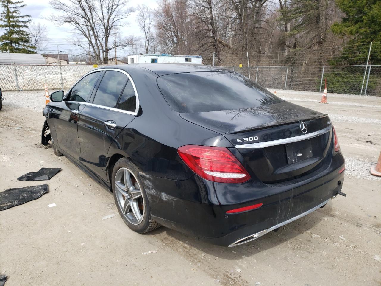 Photo 3 from auction – 2018 MERCEDES-BENZ E 300 4MAT with VIN WDDZF4KB7JA348147