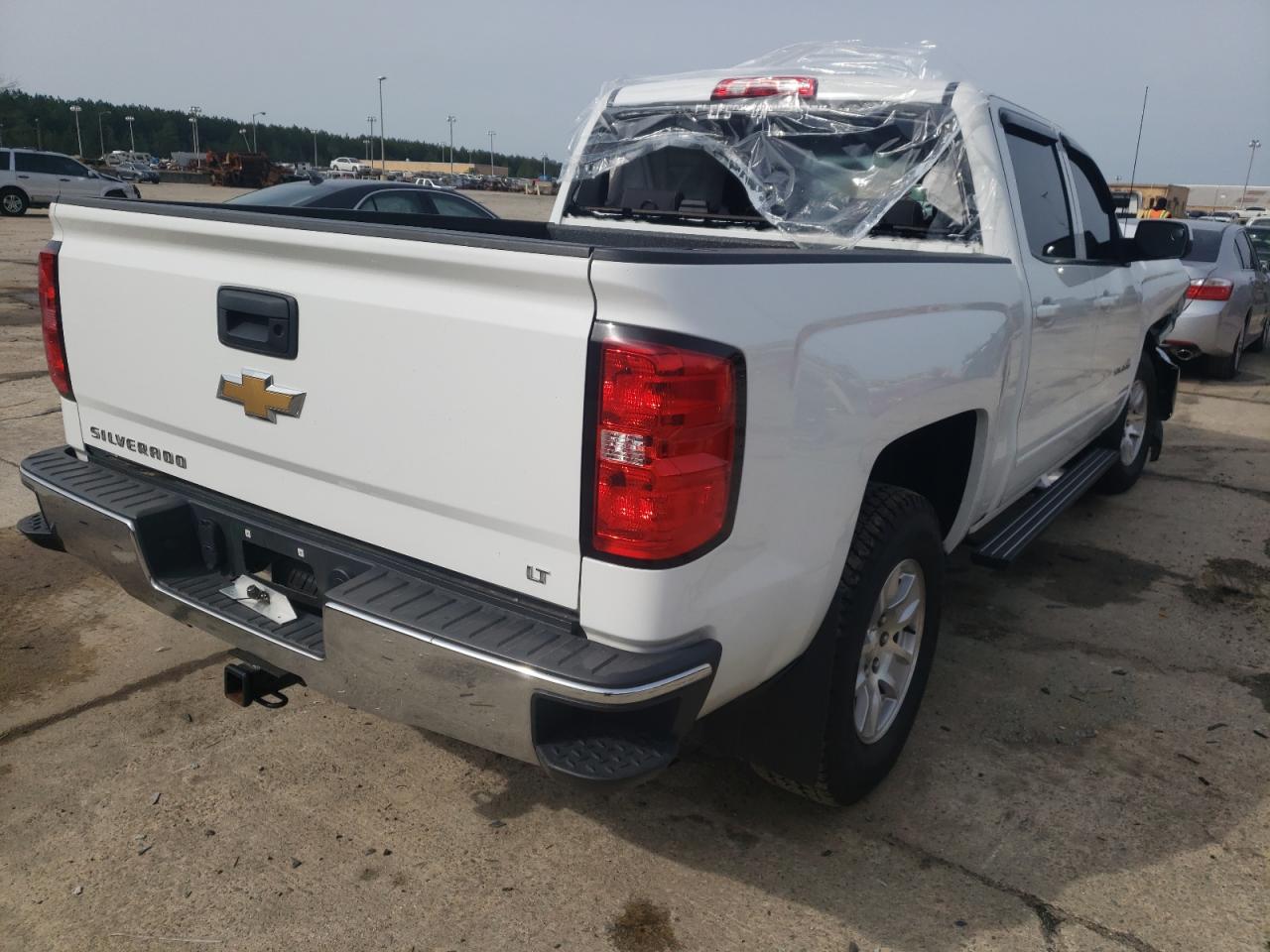 Photo 4 from auction – 2016 CHEVROLET SILVERADO with VIN 3GCPCREC2GG201949