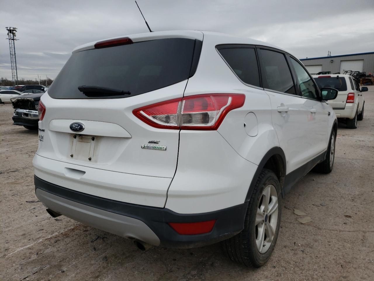 Photo 4 from auction – 2014 FORD ESCAPE SE with VIN 1FMCU0GX7EUA61586