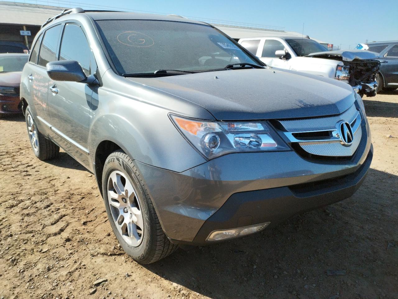 ACURA MDX 2008 with VIN 2HNYD28208H554617 - Photo from auction