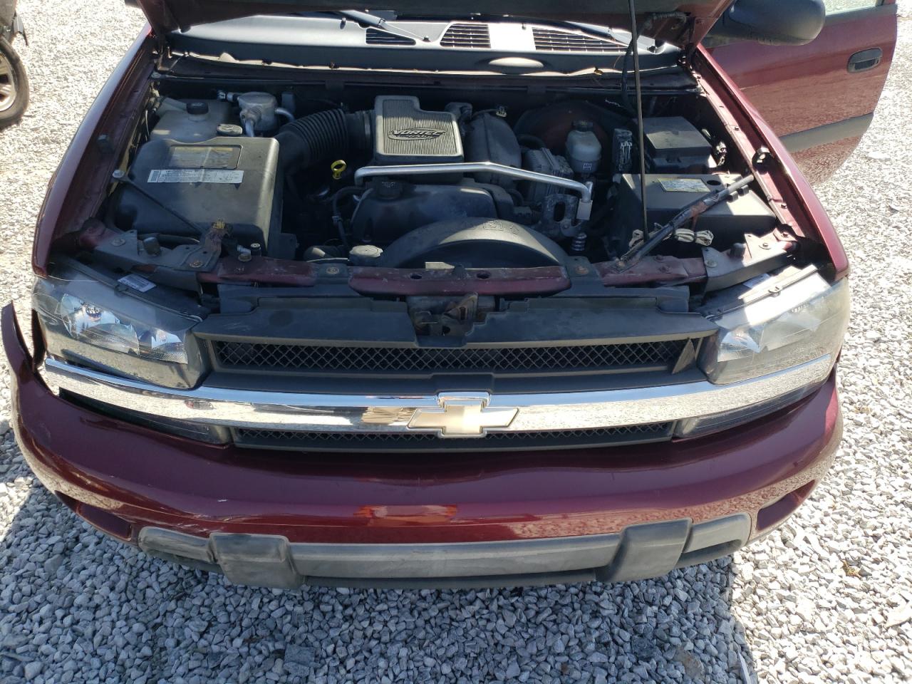Photo 7 from auction – 2005 CHEVROLET TRAILBLAZE with VIN 1GNET16S156167362