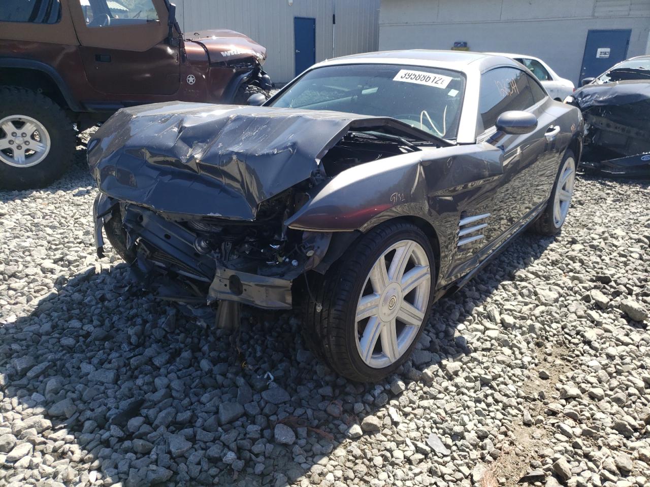 Photo 2 from auction – 2004 CHRYSLER CROSSFIRE with VIN 1C3AN69L04X000720