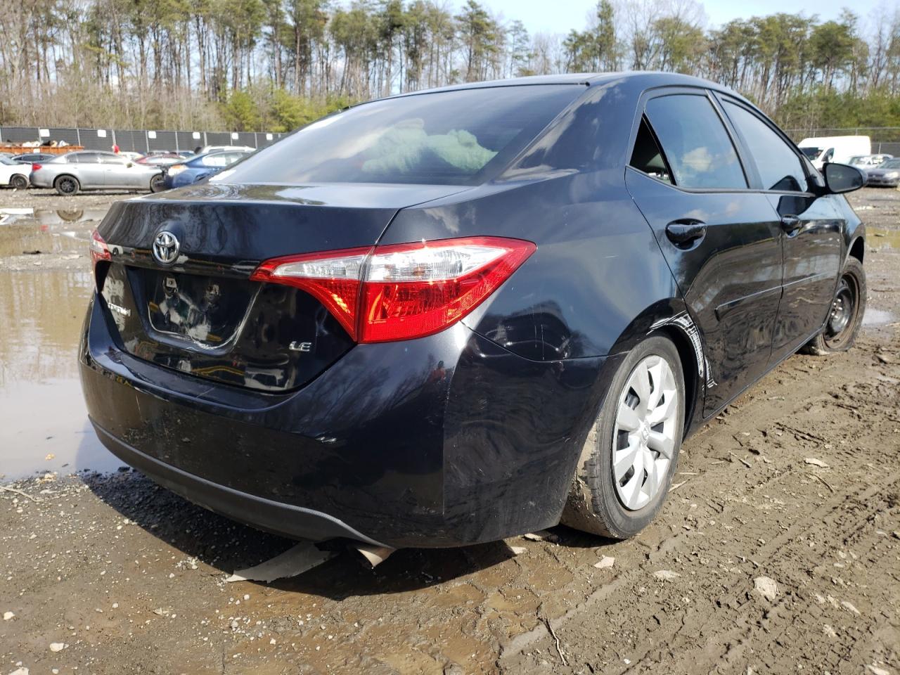 Photo 4 from auction – 2016 TOYOTA COROLLA L with VIN 5YFBURHE8GP470567