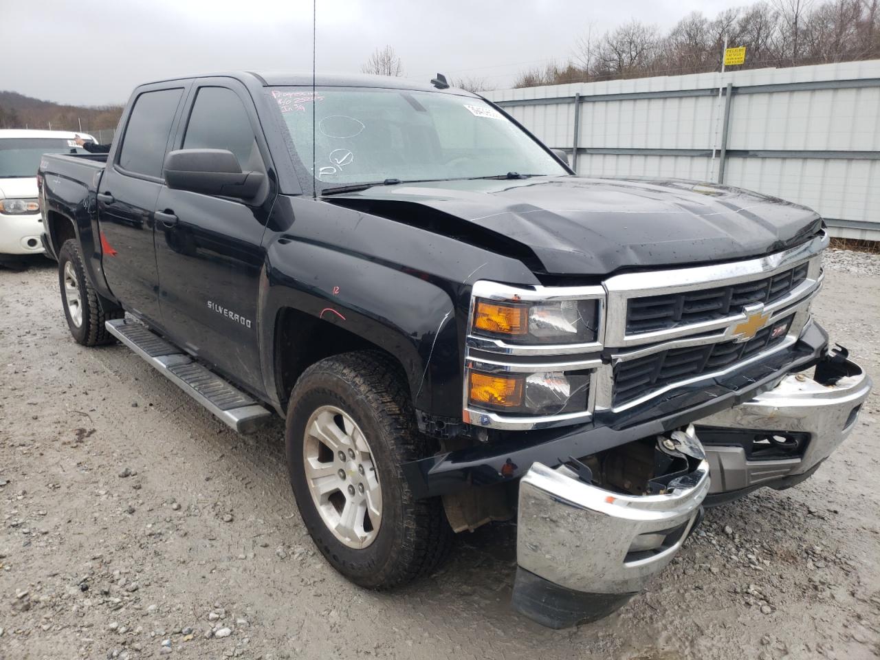 CHEVROLET SILVERADO 2014 with VIN 3GCUKREC6EG517129 - Photo from auction