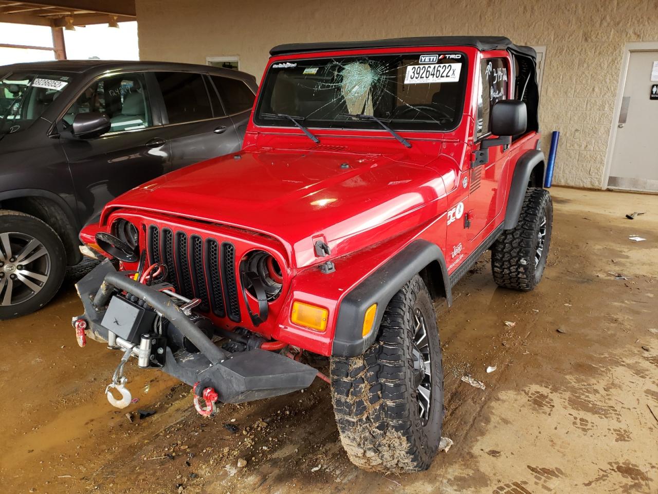 Photo 2 from auction – 2006 JEEP WRANGLER / with VIN 1J4FA29136P754485