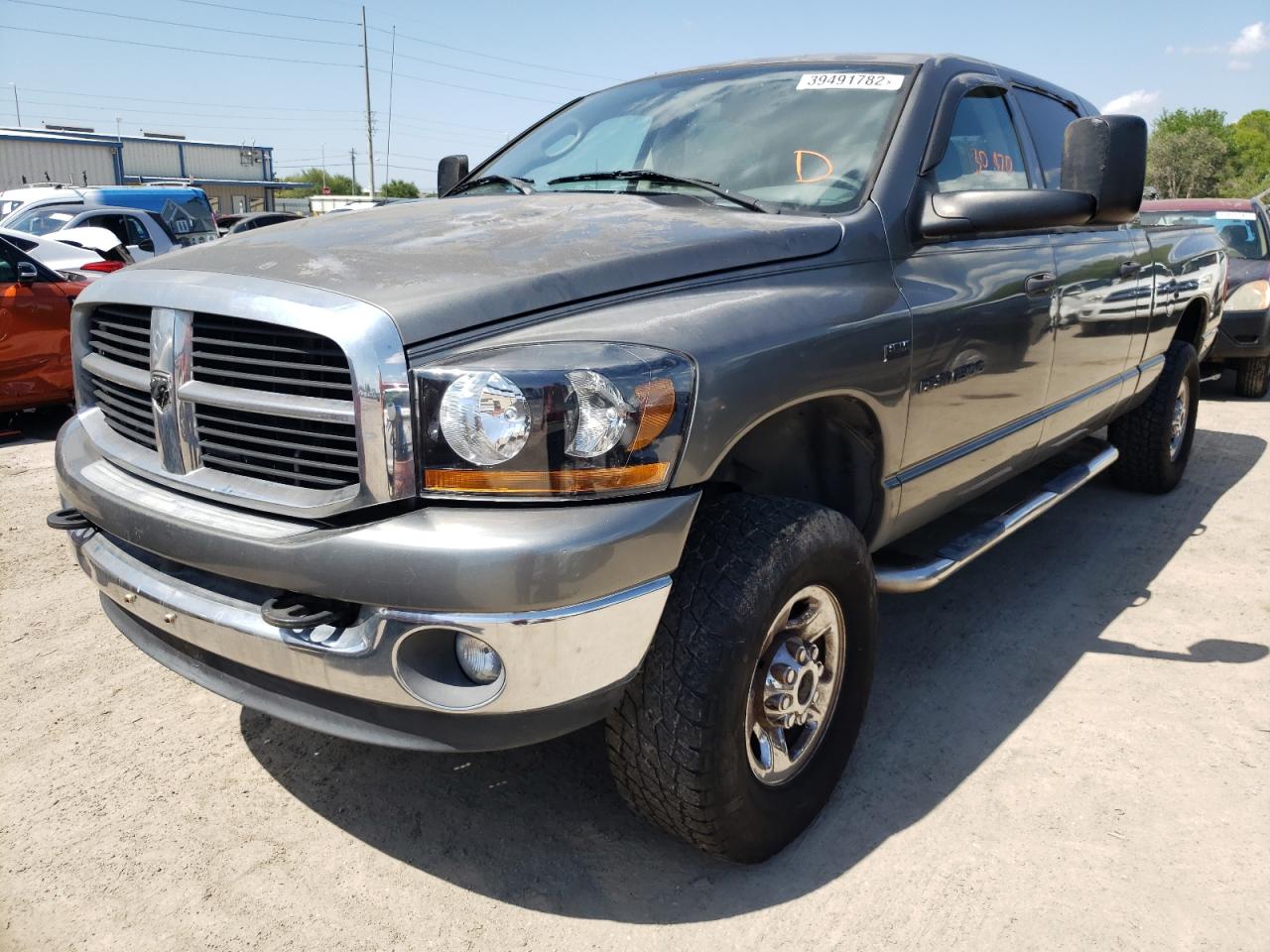 Photo 2 from auction – 2006 DODGE RAM 1500 with VIN 3D7KS19D06G146763