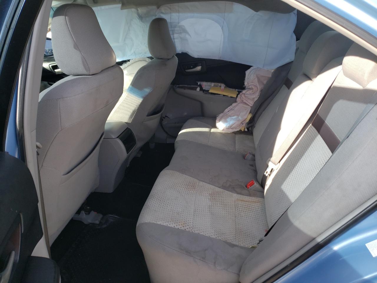 Photo 6 from auction – 2012 TOYOTA CAMRY BASE with VIN 4T4BF1FK4CR263063