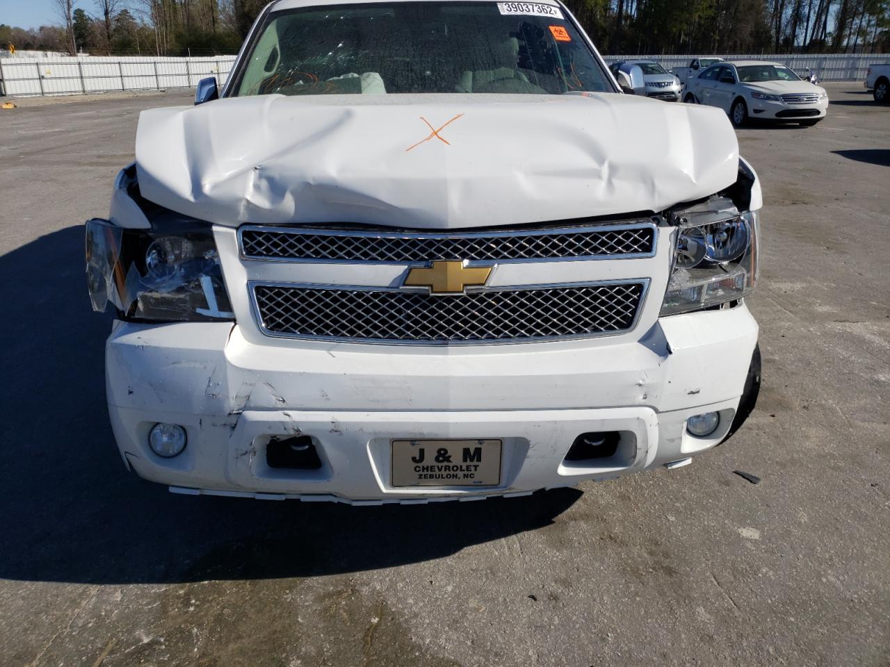 Photo 9 from auction – 2013 CHEVROLET TAHOE C150 with VIN 1GNSCBE08DR170183