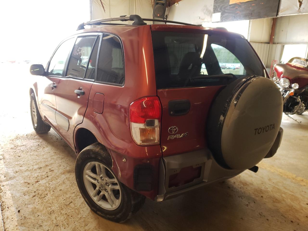 Photo 3 from auction – 2002 TOYOTA RAV4 with VIN JTEGH20VX20076760