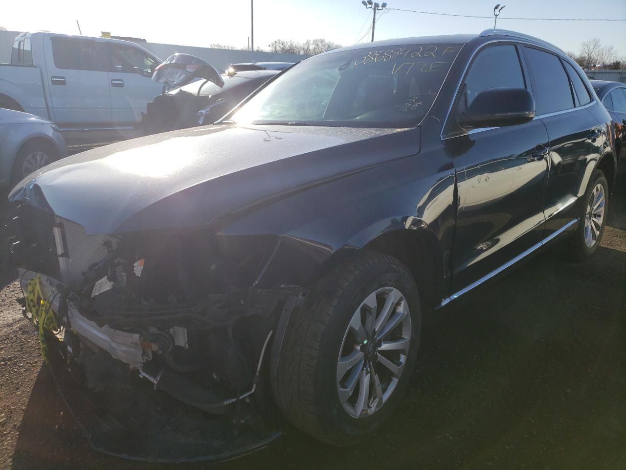 صورة رقم 2 من المزاد - 2013 AUDI Q5 PREMIUM مع VIN WA1LFAFP4DA052005