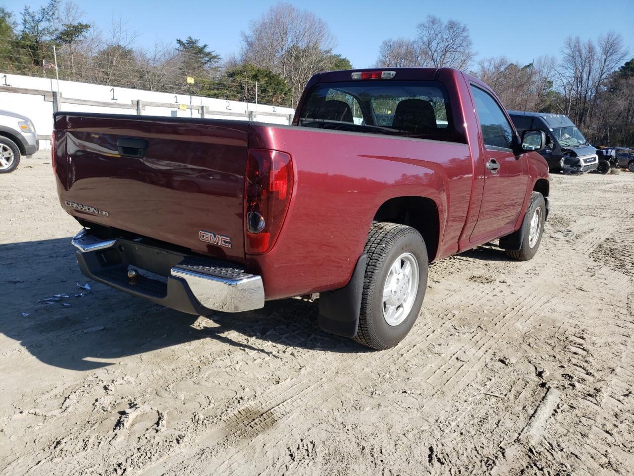 Photo 4 from auction – 2007 GMC CANYON with VIN 1GTCS14E678135272