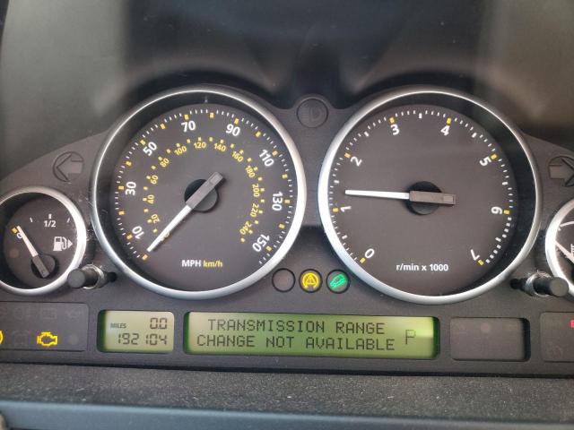 Photo 8 from auction – 2007 LAND ROVER RANGE ROVE with VIN SALME15477A249395