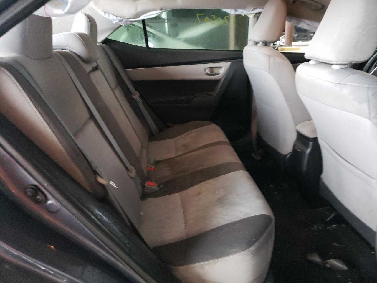 Photo 6 from auction – 2017 TOYOTA COROLLA L with VIN 5YFBURHE2HP615796