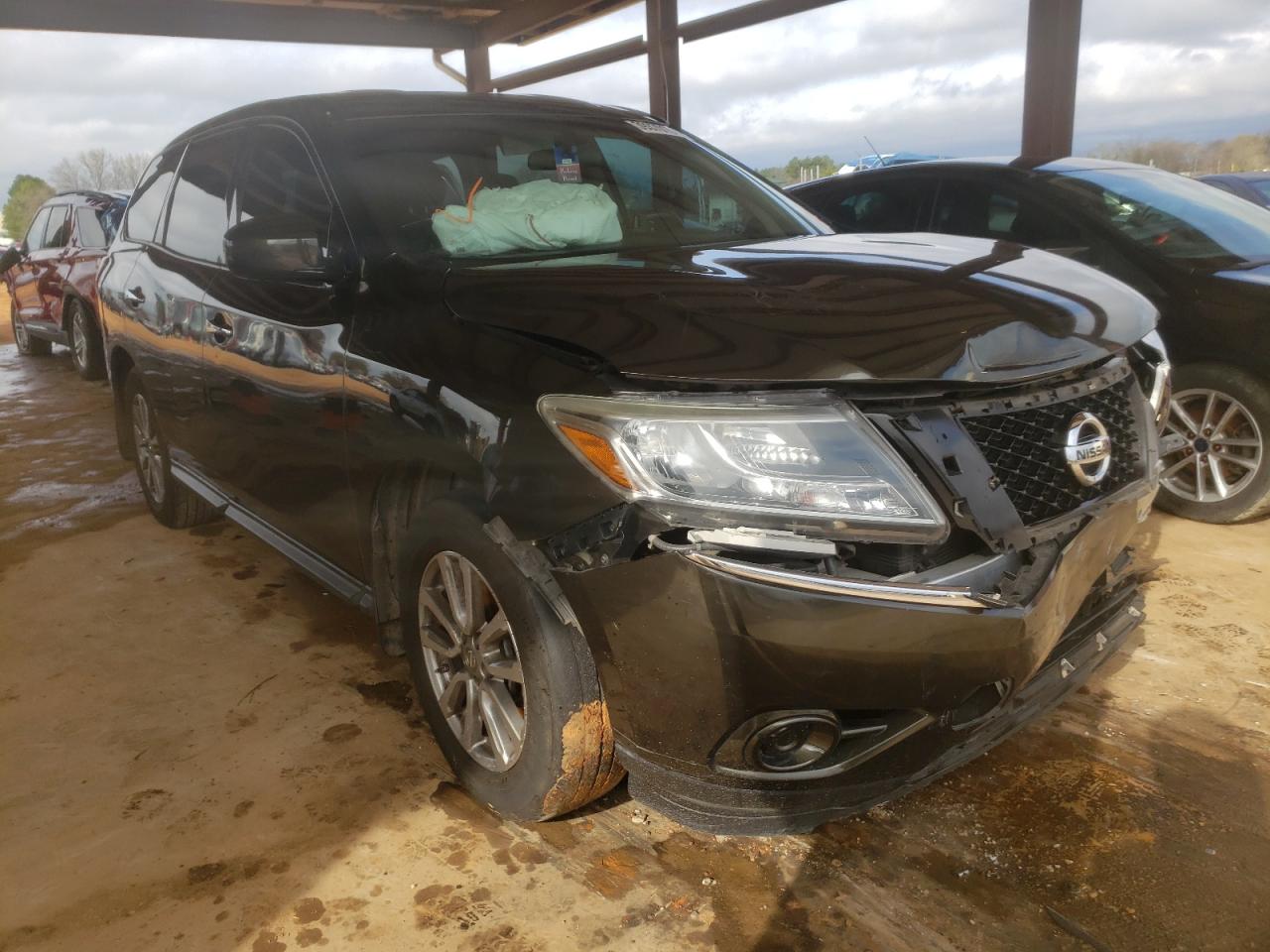 NISSAN PATHFINDER 2015 with VIN 5N1AR2MN4FC625614 - Photo from auction