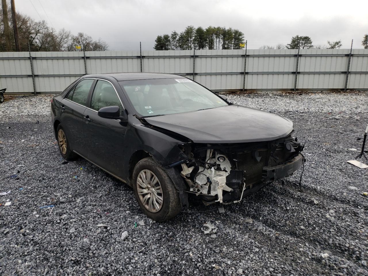 TOYOTA CAMRY L 2014 with VIN 4T1BF1FK1EU782617 - Photo from auction