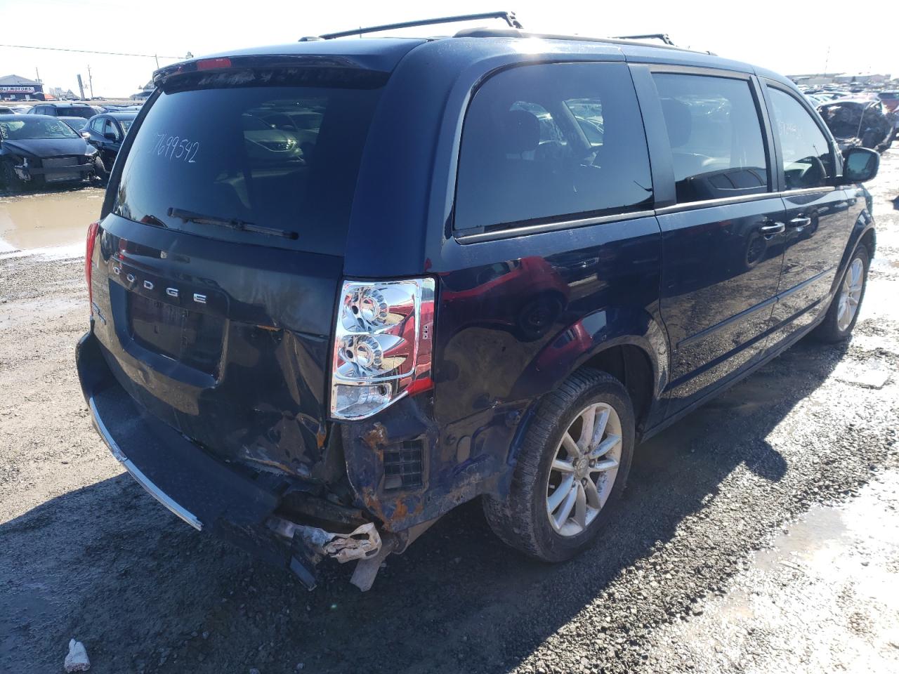 Photo 4 from auction – 2013 DODGE GRAND CARA with VIN 2C4RDGBG6DR681887