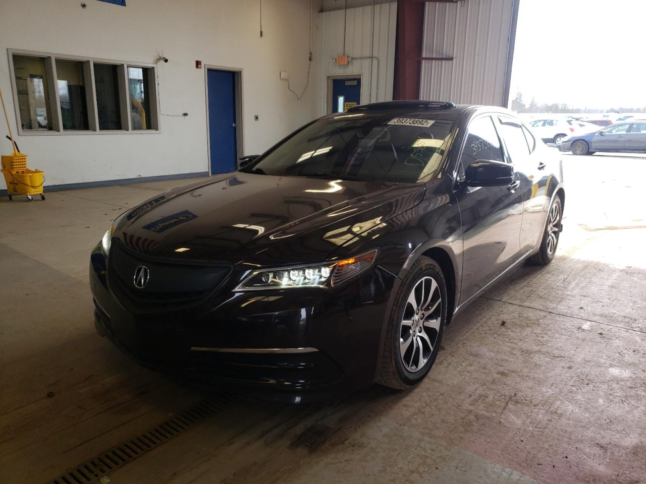 Photo 2 from auction – 2016 ACURA TLX TECH with VIN 19UUB1F56GA015290