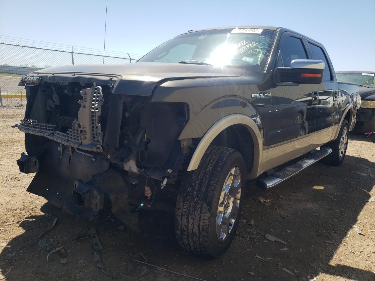 Photo 2 from auction – 2009 FORD F150 SUPER with VIN 1FTPW12V19FA57782