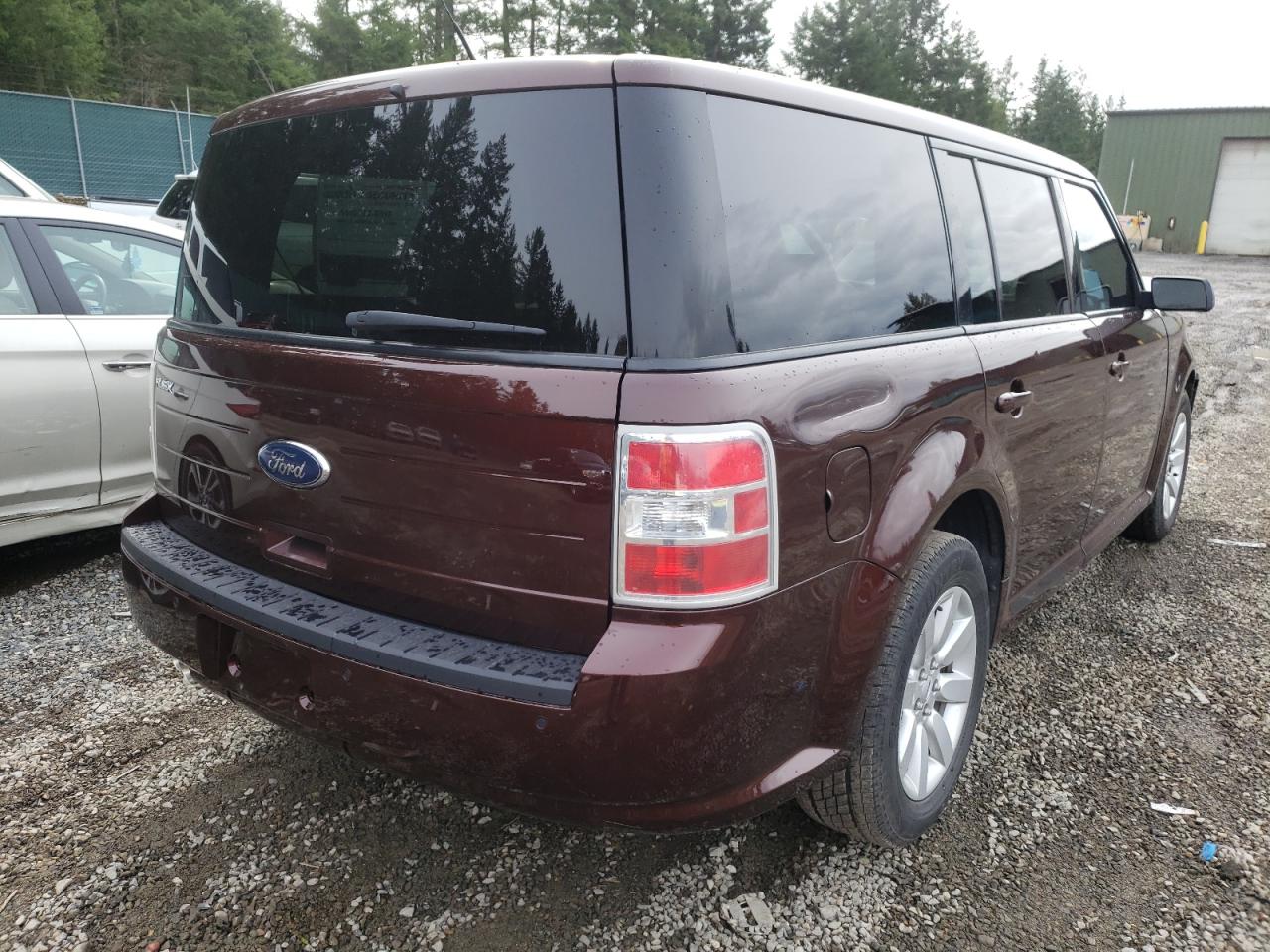 Photo 4 from auction – 2009 FORD FLEX SE with VIN 2FMDK51CX9BA22516