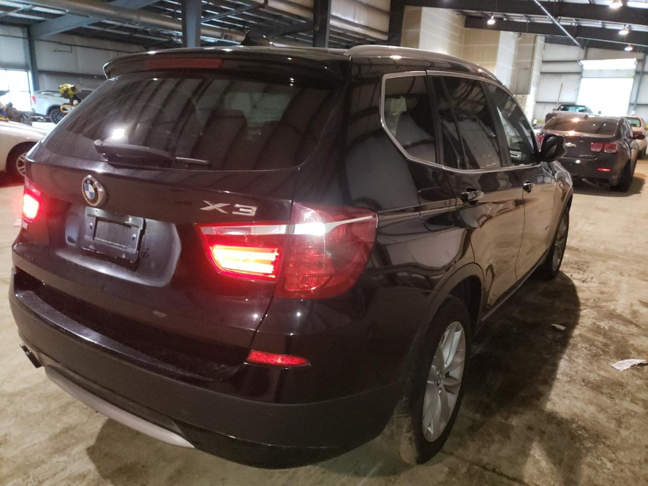 Photo 4 from auction – 2013 BMW X3 XDRIVE2 with VIN 5UXWX9C55D0A13352