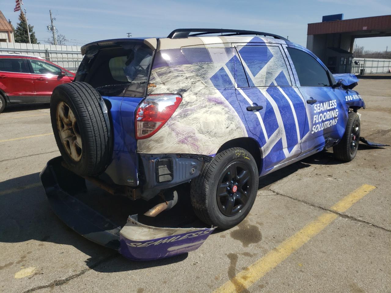 Photo 4 from auction – 2008 TOYOTA RAV4 with VIN JTMZD33VX85080779