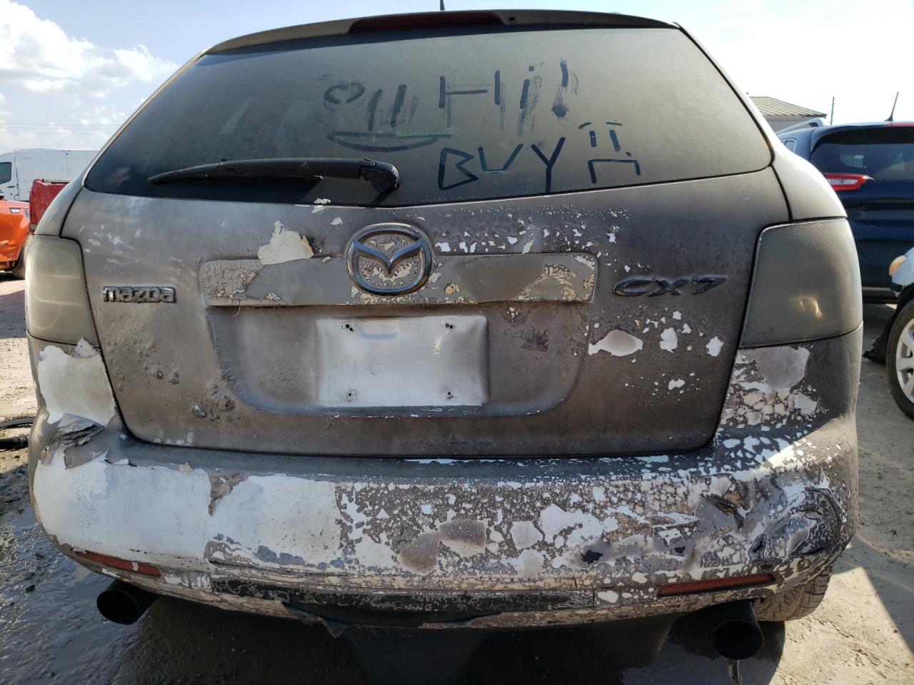 Photo 9 from auction – 2008 MAZDA CX-7 with VIN JM3ER293980176391