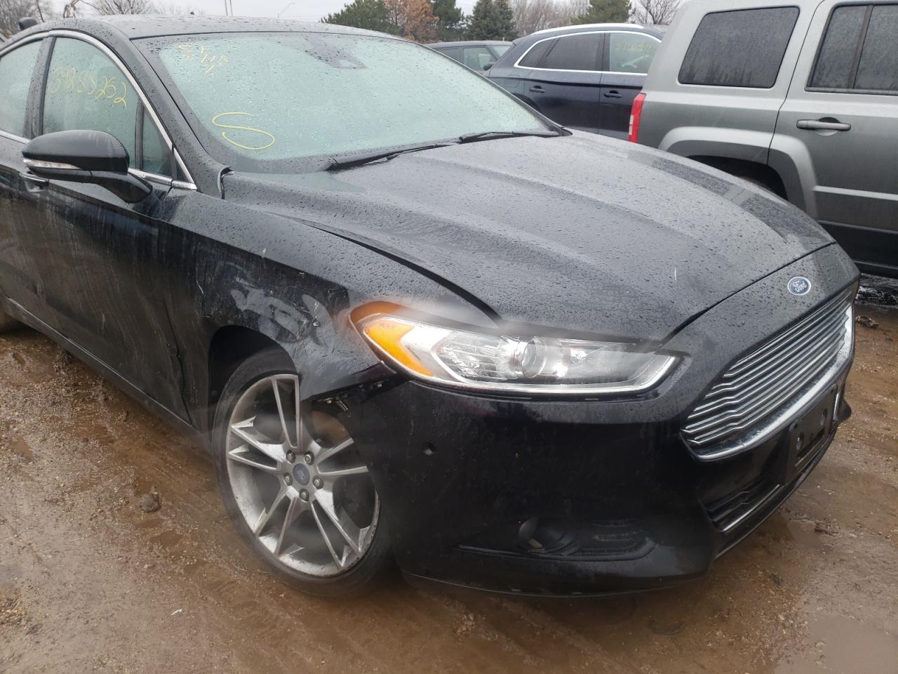 Photo 9 from auction – 2014 FORD FUSION TIT with VIN 3FA6P0D92ER189844