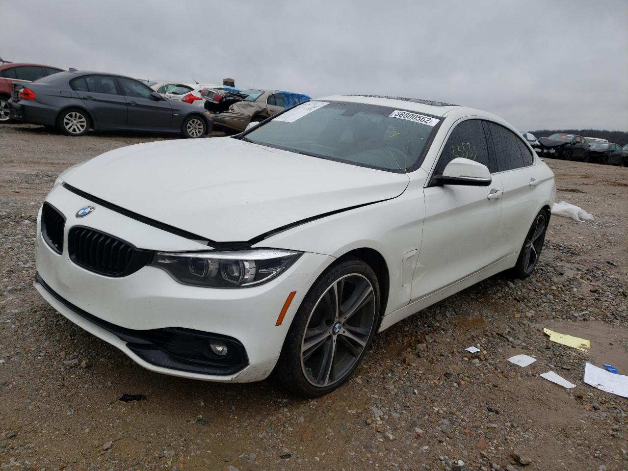Photo 2 from auction – 2018 BMW 430I GRAN with VIN WBA4J1C51JBG76958