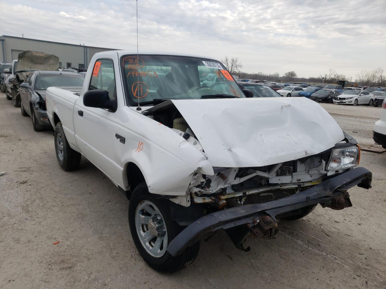 FORD RANGER 2003 with VIN 1FTYR10DX3PA94353 - Photo from auction